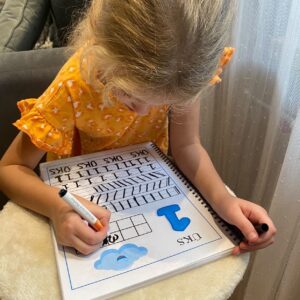 Tegelusvihik: Numbrid 2