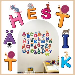 Töölehed "🦁 Loomade tähestik lastele"