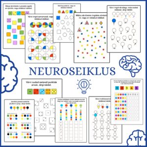 Töölehed “Neuroharjutused lastele”