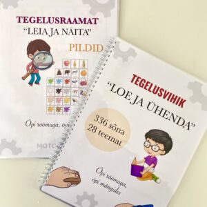 Komplekt: Leia ja Näita Pildid+Loe ja Ühenda
