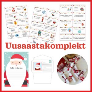 Töölehed:  "Uusaastakomplekt "