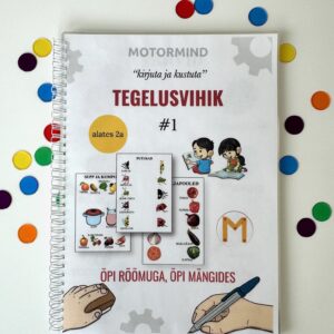 Komplekt: Tegelusvihik #1+Ühendamine