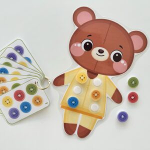 „Värvilised nööbikesed“