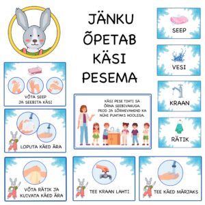 Töölehed "Jänku õpetab"