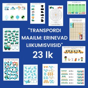 Töölehed: „Transpordi maailm“