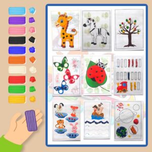 Töölehed “Voolimisega plastiliinist”