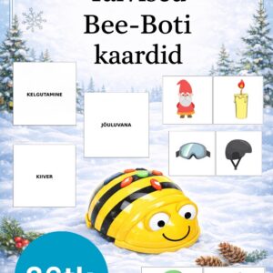 Töölehed: " Talve Bee-Bot"